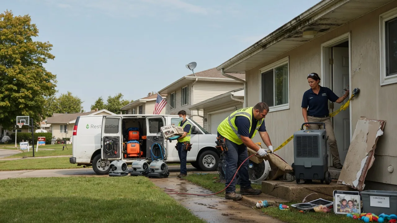 Water Damage Restoration in Lee Center, IL near me
